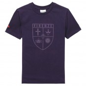 Collection T-shirt Fiorentina Fanwear Enfant Garçon Violet Soldes